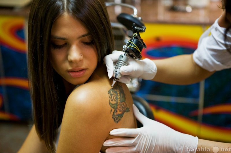 Предложение: Нанесение татуировок