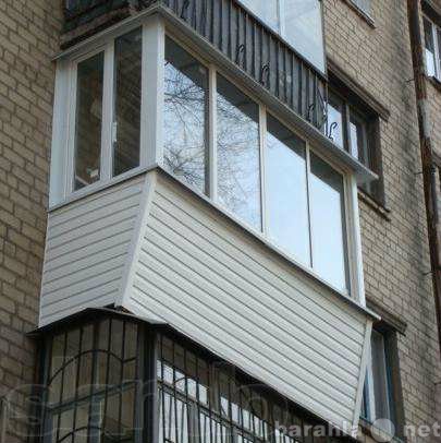 Предложение: Остекление балконов, лоджий и отделка