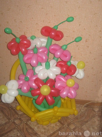 Предложение: подарки из шаров.гелиевеы шарики