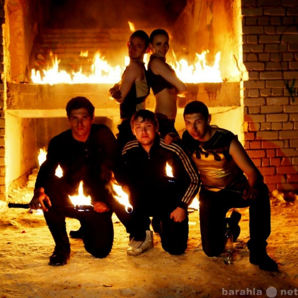 Предложение: Crazy fires огненное шоу в Тольятти