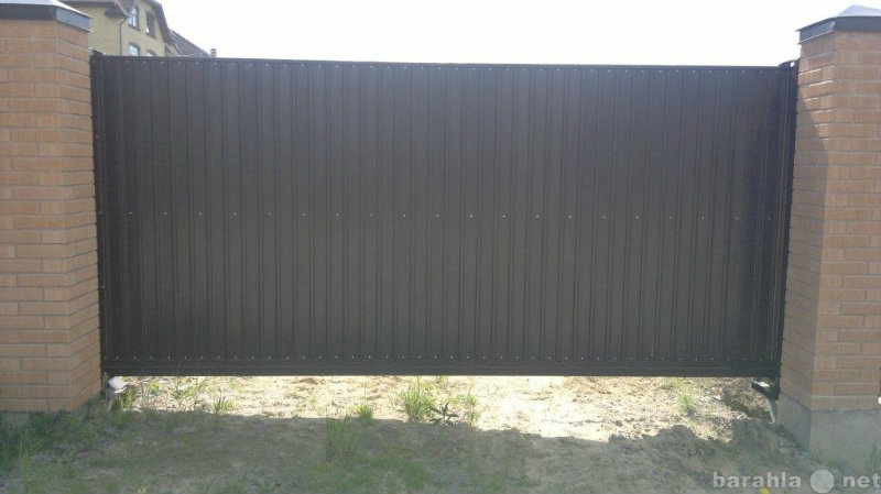 Предложение: Ворота 4,5*2,0 м со встроенной калиткой