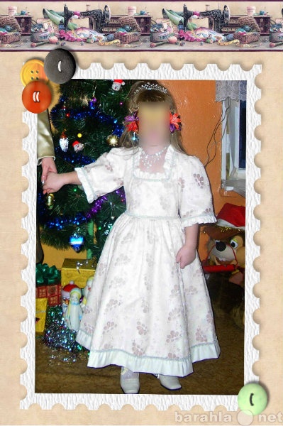 Предложение: Пошив платьев для маленьких принцесс