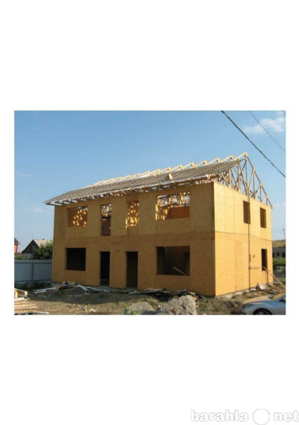 Предложение: строительство домов из SIP панелей