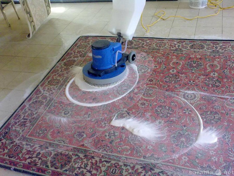 Предложение: Химчистка ковролина и ковров на дому