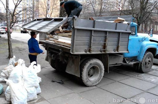 Предложение: Вывезем строительный мусор