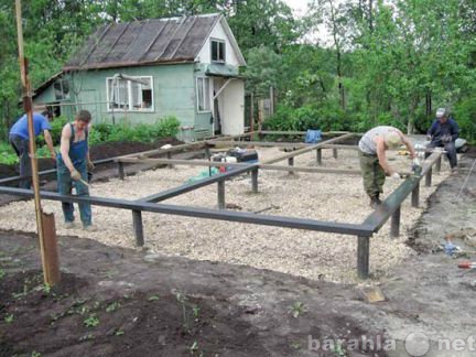 Предложение: Монтаж винтовых свай.