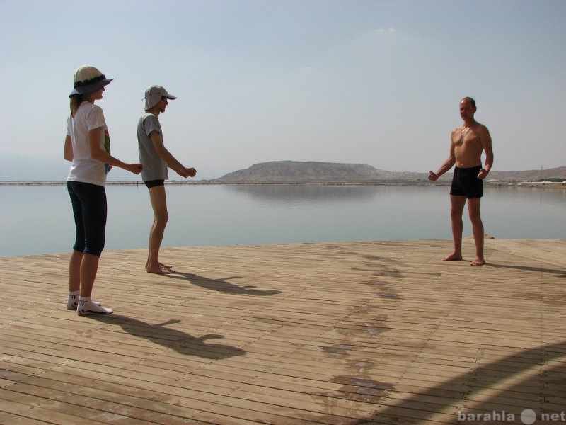 Предложение: Йога и отдых на мертвом море