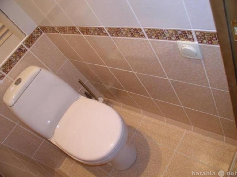 Предложение: Ремонт ванных комнат-Ремонт санузла.