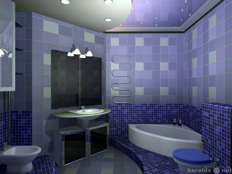 Предложение: Ремонт ванных комнат и санузлов