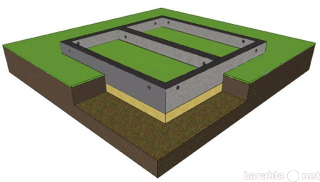 Предложение: Устройство бетонных фундаментов