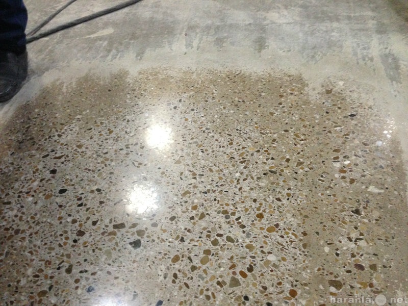 Предложение: Обеспыливание и упрочнение бетонного пол