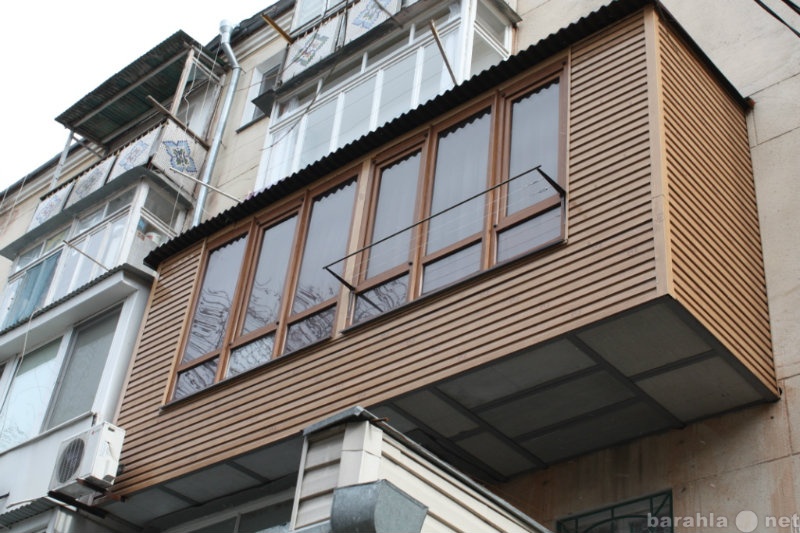 Предложение: Расширение балконов и внутренняя отделка