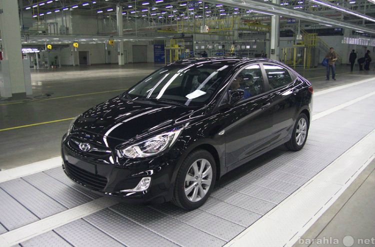 Предложение: прокат авто Hyundai solaris