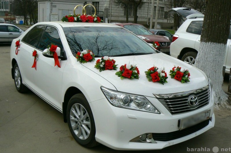 Предложение: Toyota Camry (hew 2013) на свадьбу.