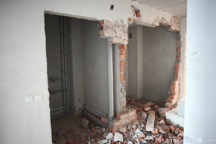 Предложение: Демонтаж зданий и сооружений