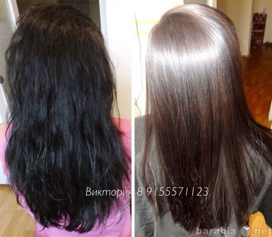 Предложение: Кератиновое бразильское лечение волос