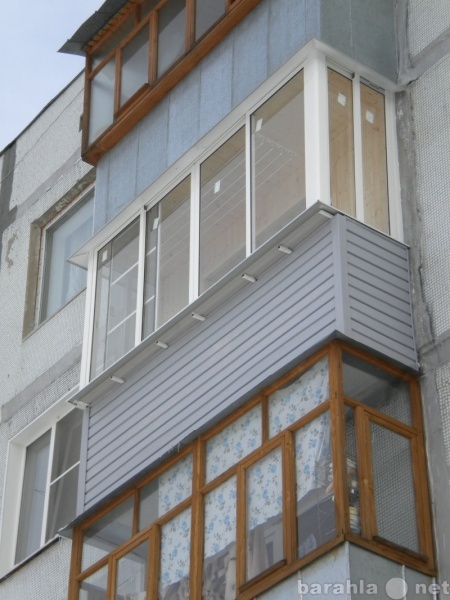 Предложение: Ремонт балконов и лоджий под ключ