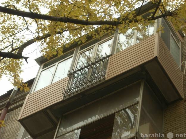 Предложение: Увеличение балкона (расширение)