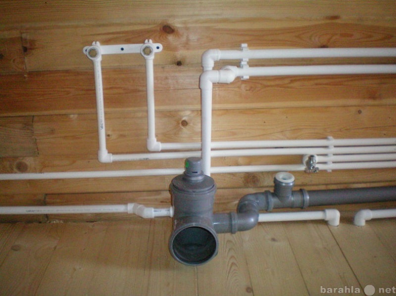 Предложение: Замена труб в квартире, стояков водоснаб