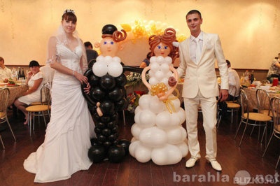 Предложение: Свадьбы оформление шарами