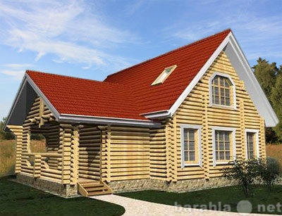 Предложение: деревянные срубы домов
