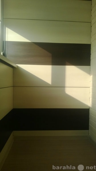 Предложение: Обшивка балконов панелями