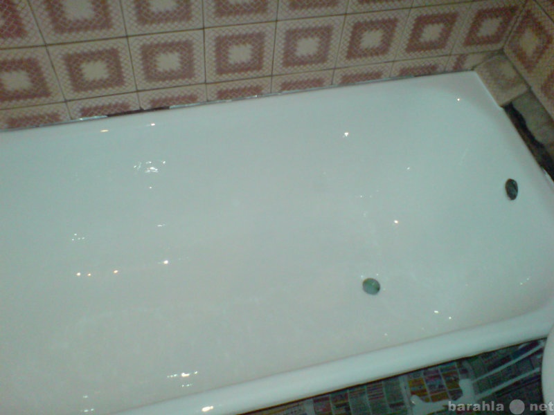Предложение: Реставрация ванн, новая ванна за 2 часа