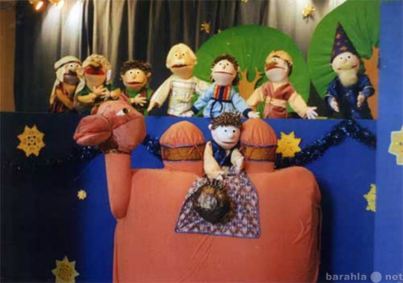 Предложение: Выездной детский кукольный театр на зак