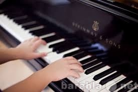 Предложение: Преподаватель фортепиано, синтезатора
