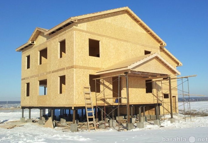 Предложение: Строительство домов по канадской техноло