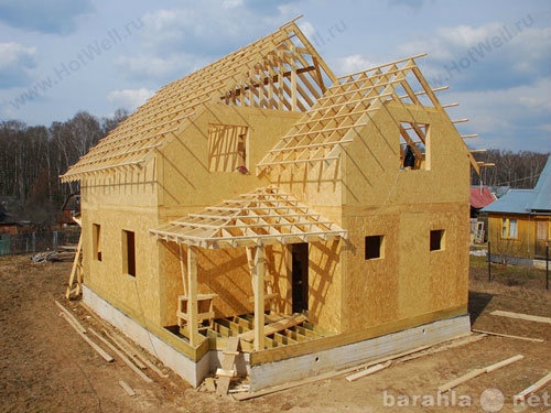 Предложение: Строительство быстровозводимых домов по
