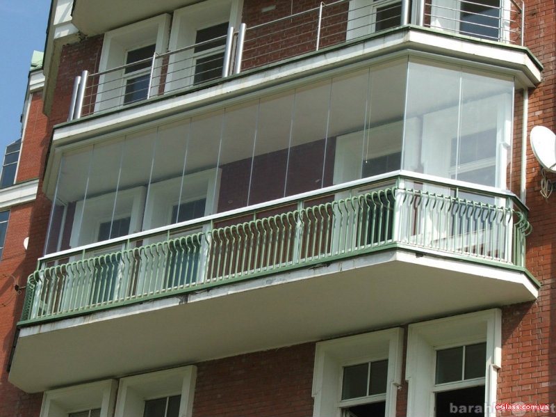 Предложение: Остекления балконов и лоджий