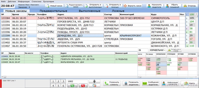 Предложение: Автоматизация служб такси