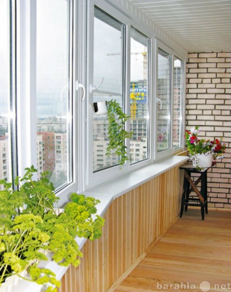 Предложение: Утепление балконов и лоджий