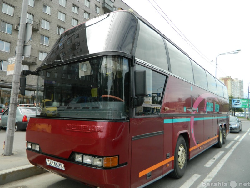 Предложение: Ищу развозку (автобус neoplan 51+2 мест)