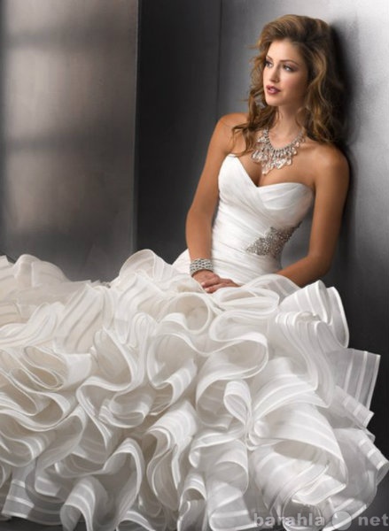 Предложение: Пошив свадебных  платьев на заказ