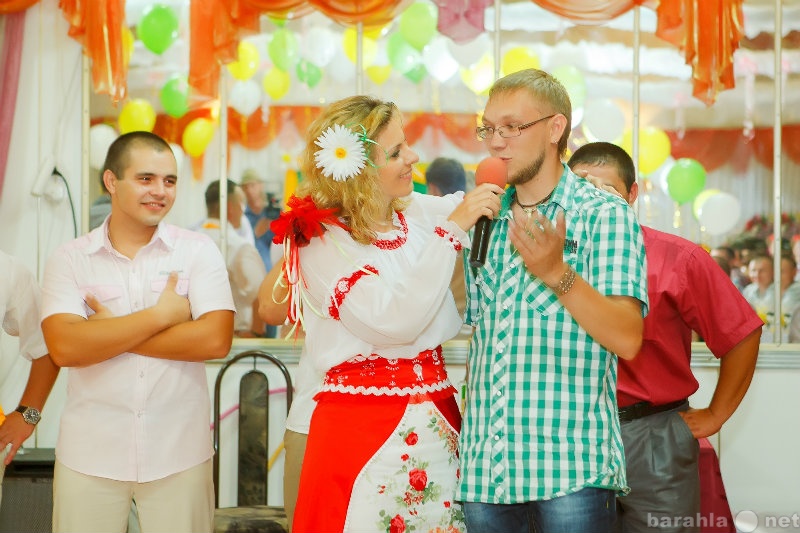 Предложение: Ведущая на свадьбу в Барнауле