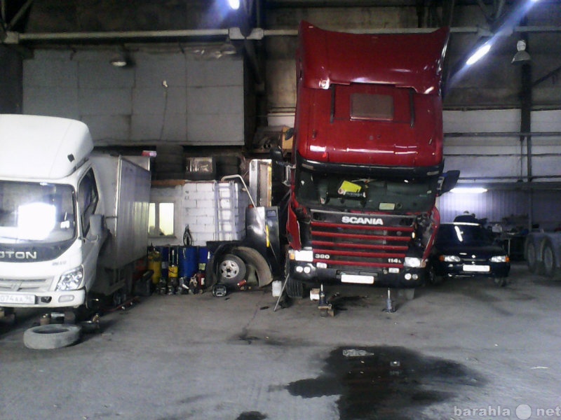 Предложение: ремонт грузовых авто и спецтехники