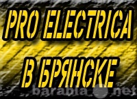 Предложение: PROelectrica. Твой электрик.