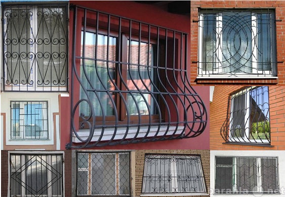 Предложение: решетки на окна и балконы