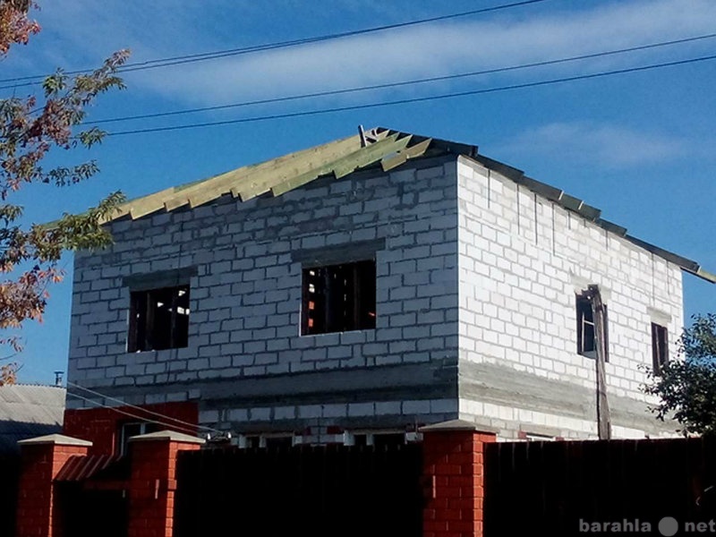 Предложение: Замена крыши дома