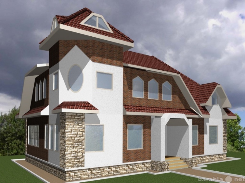 Предложение: Проектирование  домов