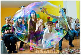 Предложение: Проведение  шоу мыльных пузырей с элемен