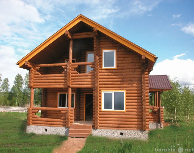 Предложение: Строительство деревянных домов.