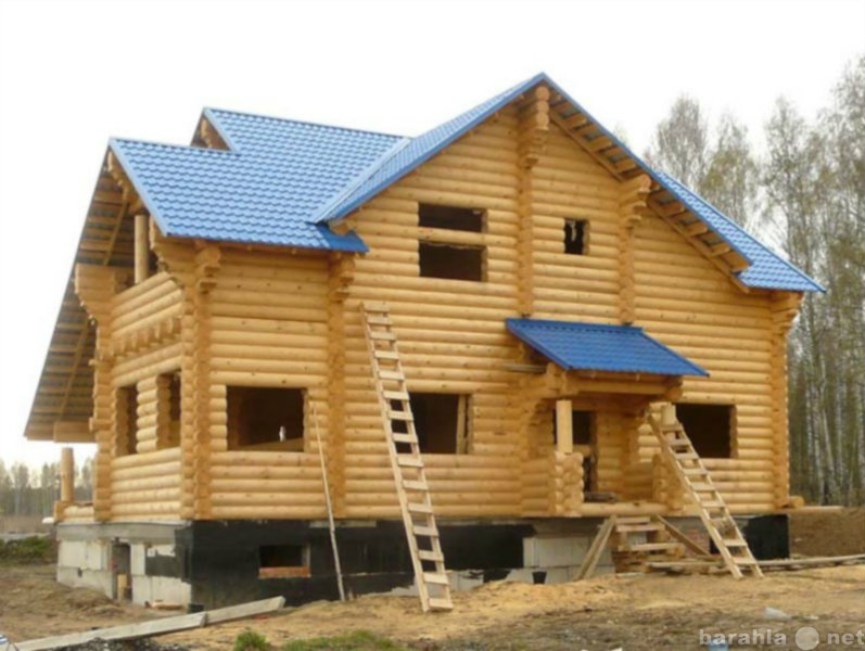 Предложение: Строительство деревянных домов "под