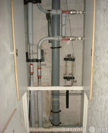Предложение: Замена труб водопровода, отопления