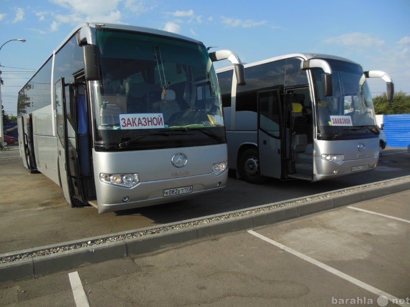 Предложение: Заказ автобуса, пассажирские перевозки