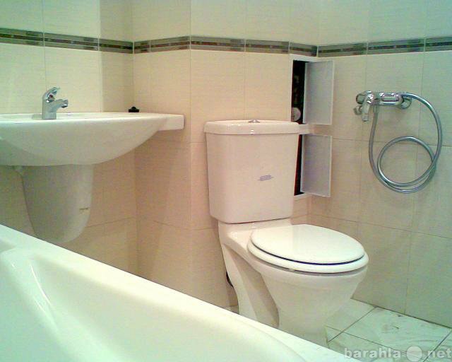 Предложение: Ремонт в туалете, ванной «ПОД КЛЮЧ»
