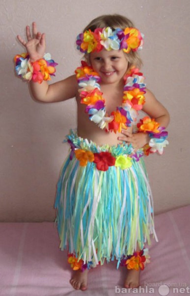 Предложение: Гавайская вечеринка для детей