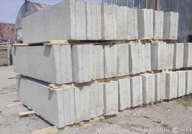 Предложение: Продаем фундаментные блокои, Челябинск
